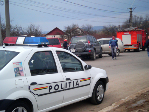 Accident Baia Mare, Victoriei, masini de teren